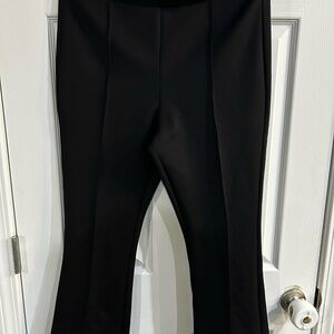 Nine West Black Kick Flare Pants